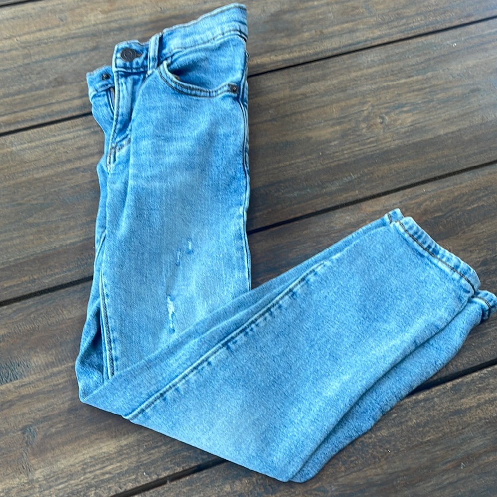 NWOT Old Navy Boys Denim Straight Built-in Flex jeans - Picture 2 of 9